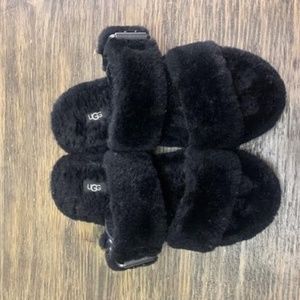 UGG FUZZ YEAH SLIDES